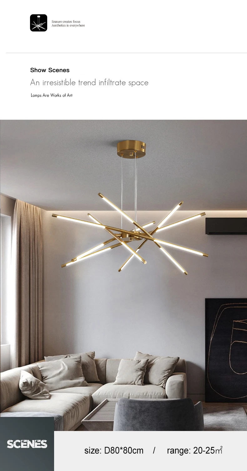 Nordic Geometry Pendant Light