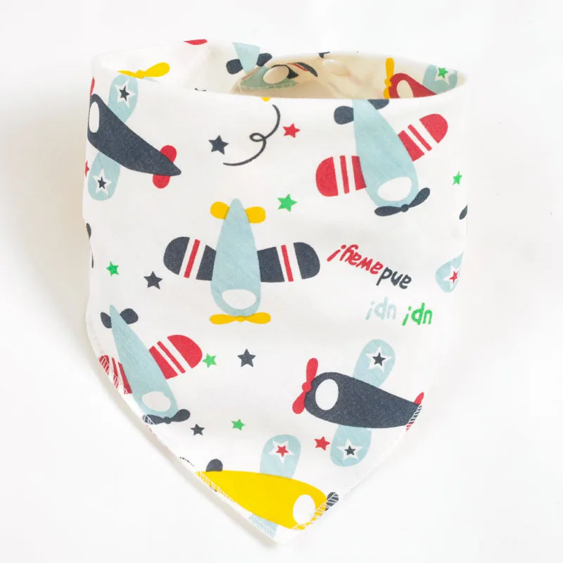 Baby Bibs Baby Bandana Drool Bibs 100% Organic Cotton Bibs for Boys & Girls, Super Soft Absorbent Feeding Bibs Newborn Bibs baby accessories drawing	 Baby Accessories