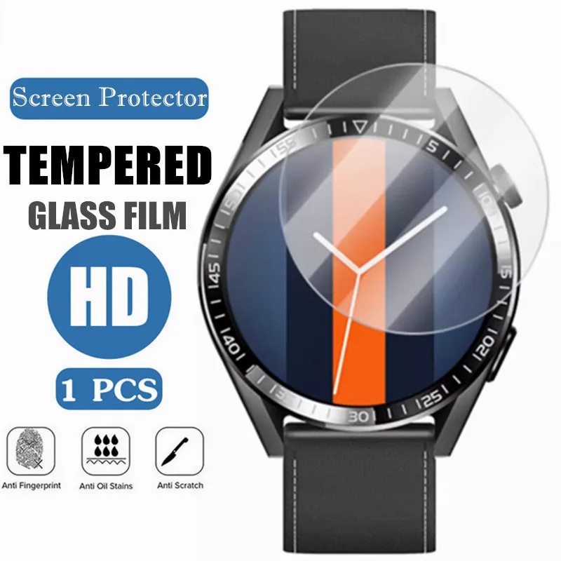 

Watch Screen Protector Guard Cover For aigo GT3 1.32''Inch 2.5D Display Tempered Protective Glass Film