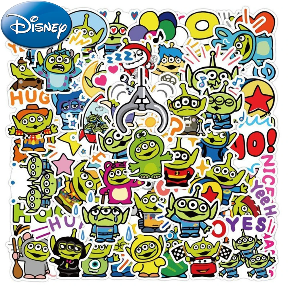 Stickers Alien Toy Story Disney Pixar | Pack Collection Fun