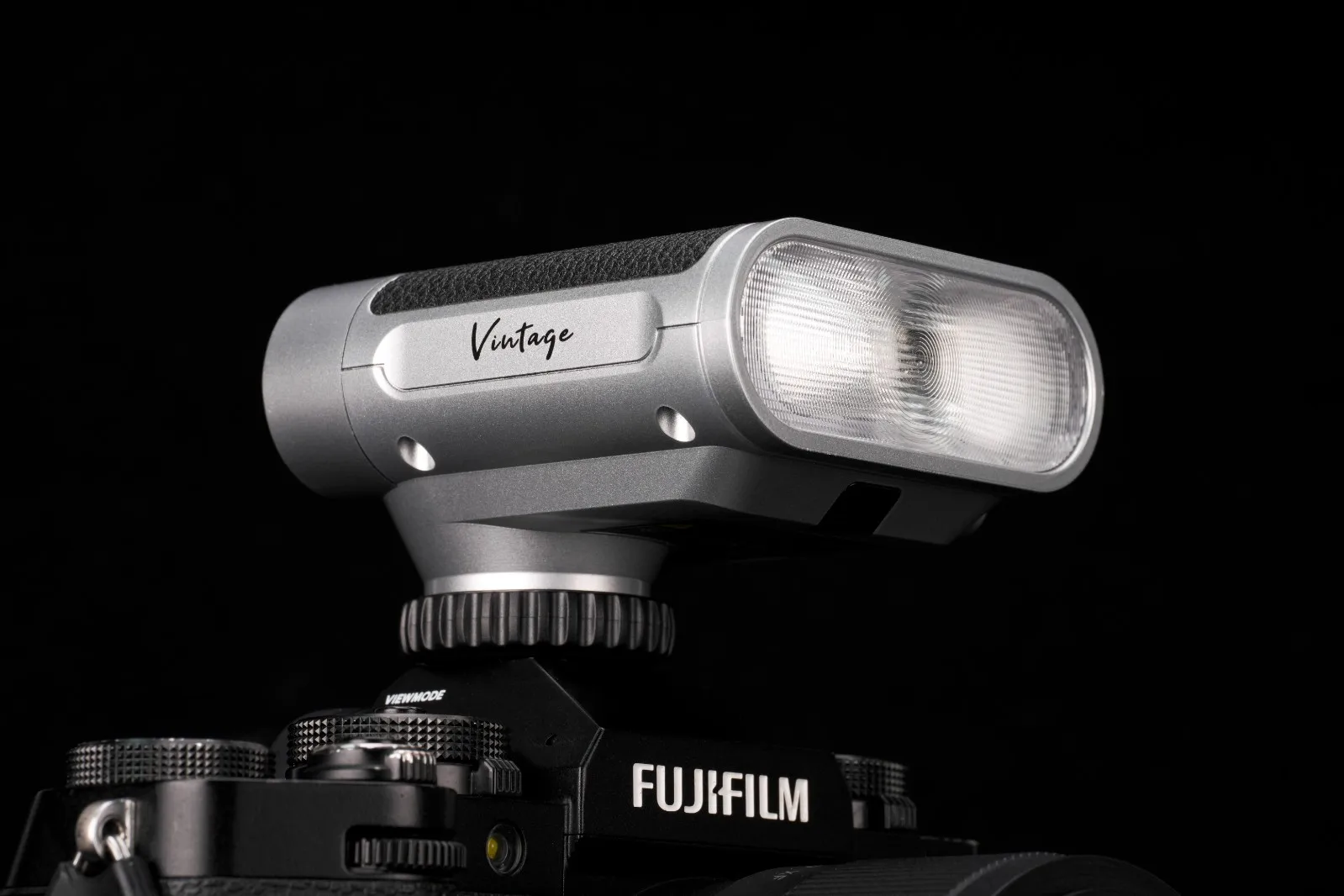 Viltrox Vintage Z1+ Retro On-Camera Flash GN12 with 7 Levels, S1/S2 Optical Cont