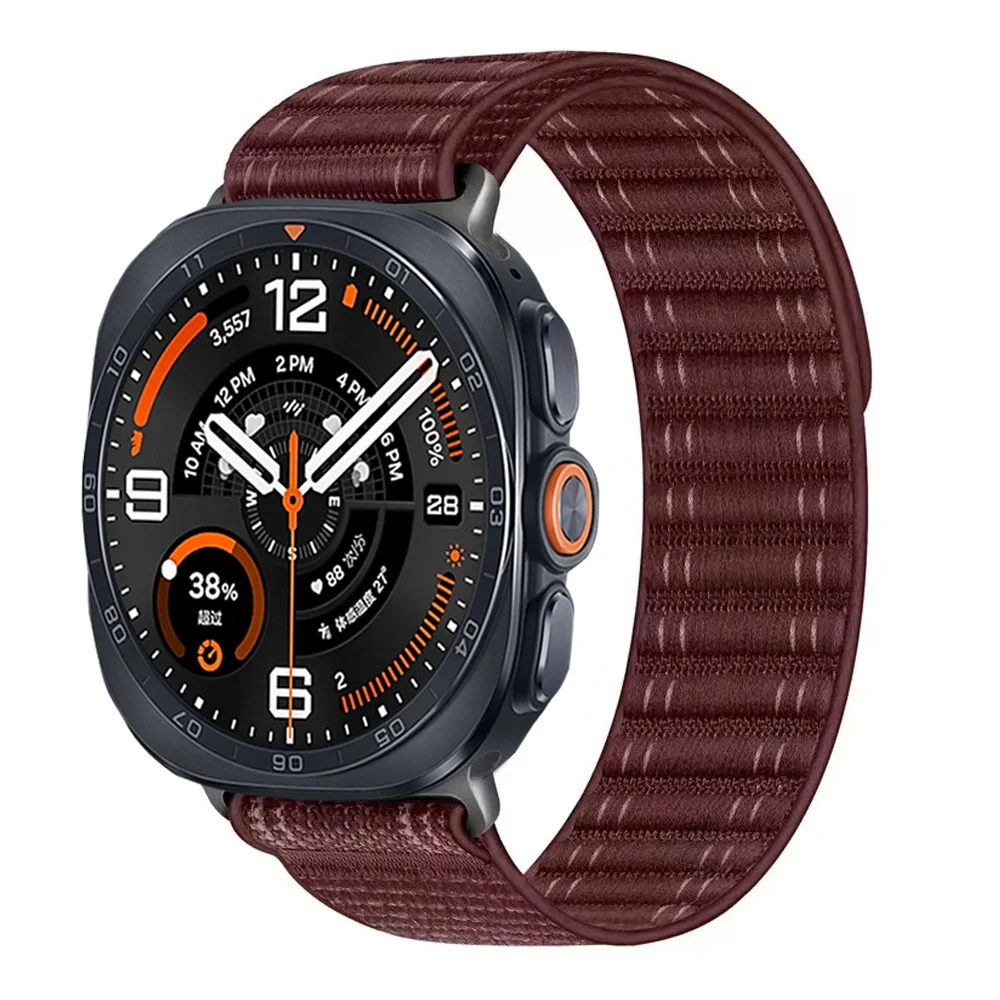 Wave Nylon Sport Strap – Replaceable Bracelet Accessory for Samsung Galaxy Watch Ultra