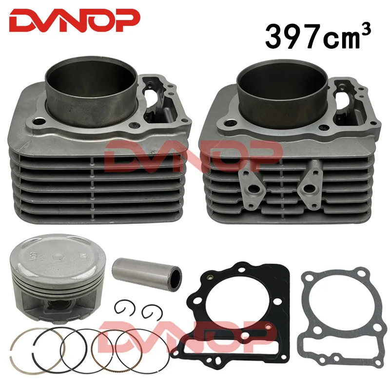 85mm Bore Motorcycle Cylinder Piston Kit For Honda XR400 XR400R 1997
