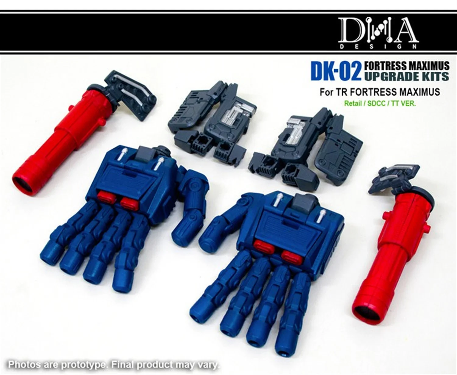 IN STOCK】DNA Design DNA DK-02 DK-04 Upgrade Kits For