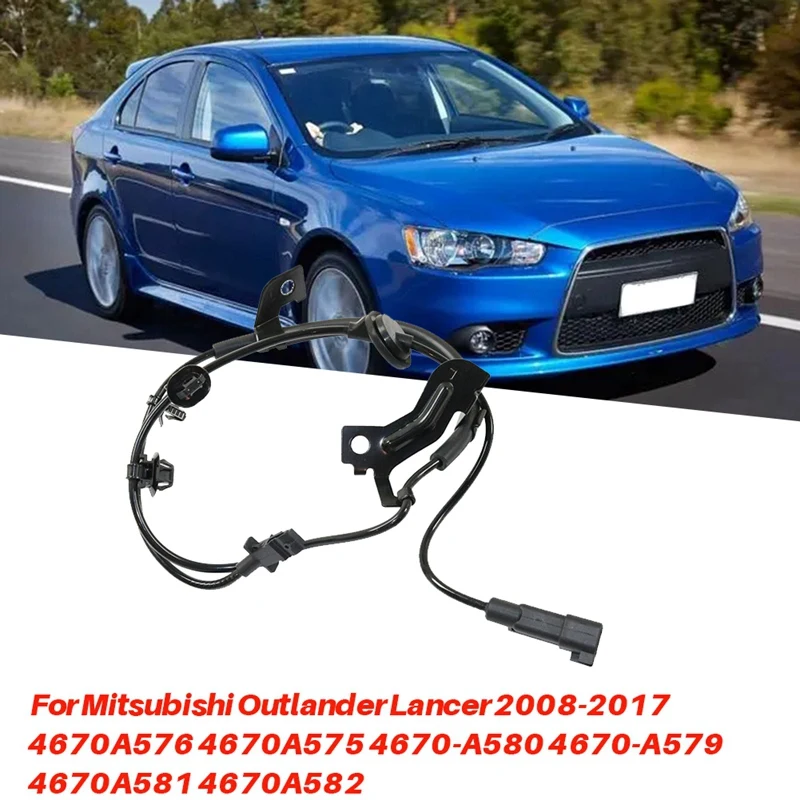 

Задний датчик скорости колес ABS для Mitsubishi Outlander RVR Lancer 2007-2017, антиблокировочный датчик колес