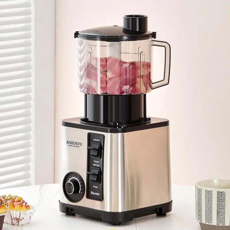 2024 New Fresh Fruit Juice Blender Kitchen Heavy Duty 3L 9500w Silver Crest Commercial Electric Mixer 3 in 1 blender 3