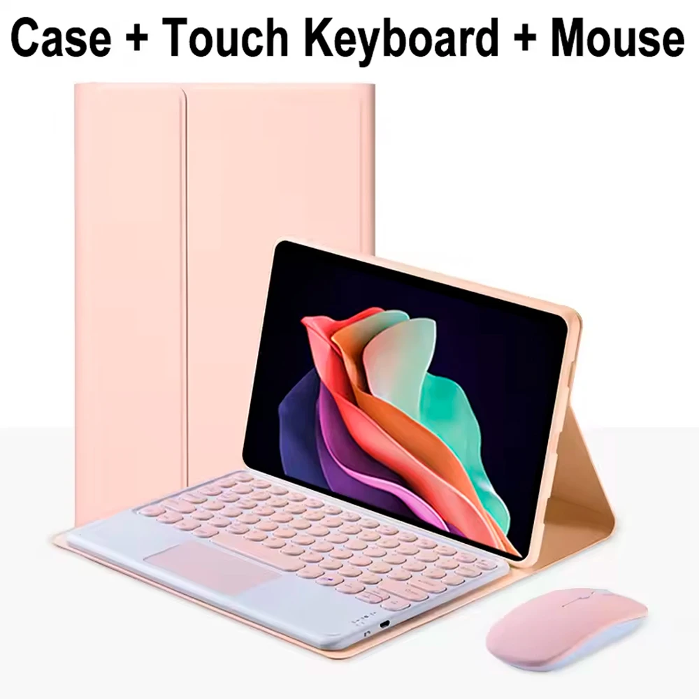 Bluetooth Keyboard Cover for Lenovo Tab M10 Plus - 10.3 Inch