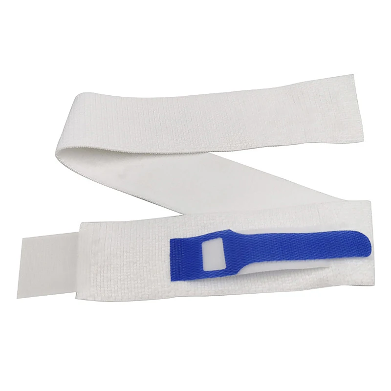 1pcs Fixation Straps Catheter Fixator Elastic Comfortable External Urine Bag Leg Holder Fixation Band Fixation Strap Fixator