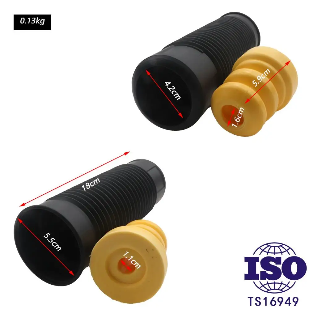 Vordere staub dichte Stoßdämpfer abdeckung Absorptions schutz für H-ONDA accord vii (cl, cn)/tourer 51688-sda-a01