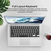 14 Inch FHD Screen Laptop Intel N4020 4GB+64GB Windows 10 Cheap Student Portable Office Notebook Computer Dual-band WIFI Netbook 5