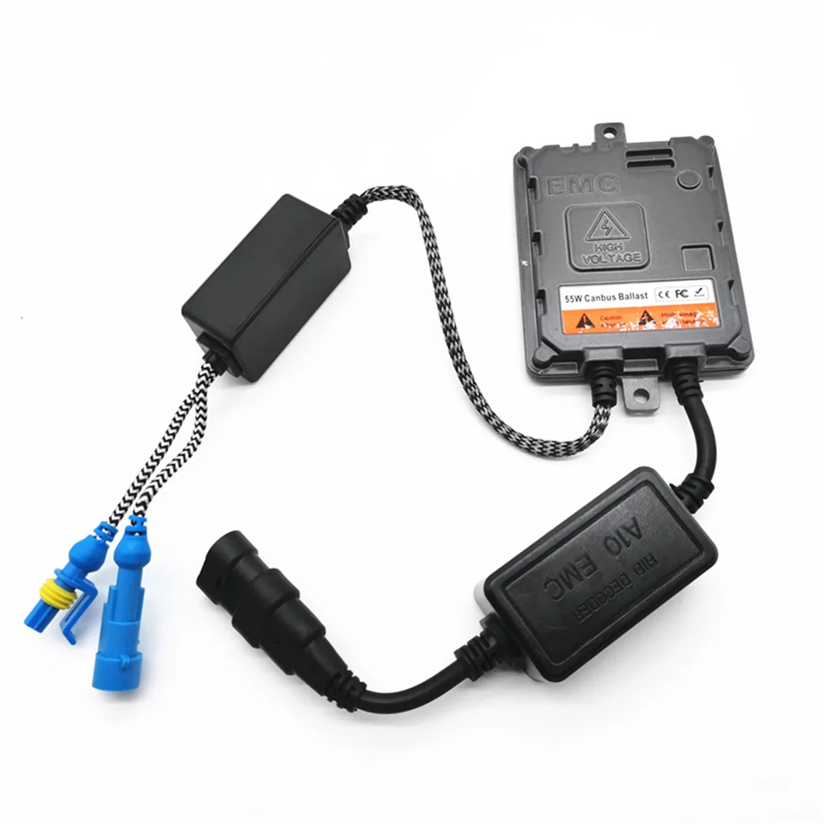 

HID Decoder Canbus Ballast Error Free for 12V 55W Full Digital Ultra Canbus H1 H4 H7 H3 H8 H3 H11 9004 9005 Canbus