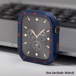 Premium Tempered Glass Screen Protector with PC Bumper - 44mm (MidUO)