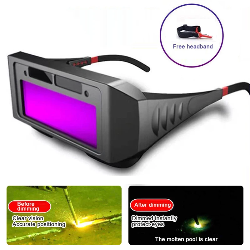 Lunettes De Soudure Auto-obscurcissantes Solaires - MINOPIA