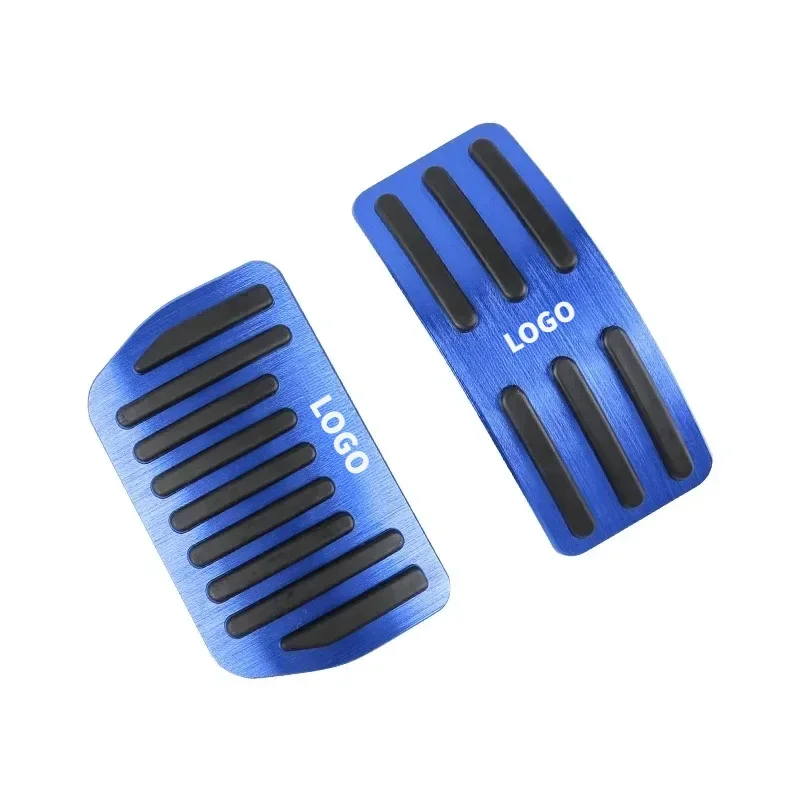 Car Pedal Cover For Geely Xingyue L Monjaro KX11-Gas Fuel Brake Pedal Accelerator Non-Drilling Cover Pad pedal cover