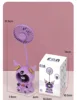 Sanrio Mini Fan pencil 3-in-1 sharpener Led Desk Lamp With Pencil Sharpener Foldable Light Cute Desk Lamp Gift 6