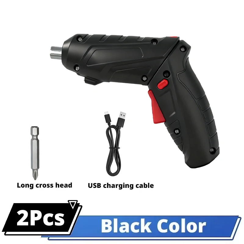 3/47pcs Electric Drill Cordless Screwdriver Tools Set 3.6v Power 1800mAh Lithium Battery For PC computer Mobile phone repair Hou