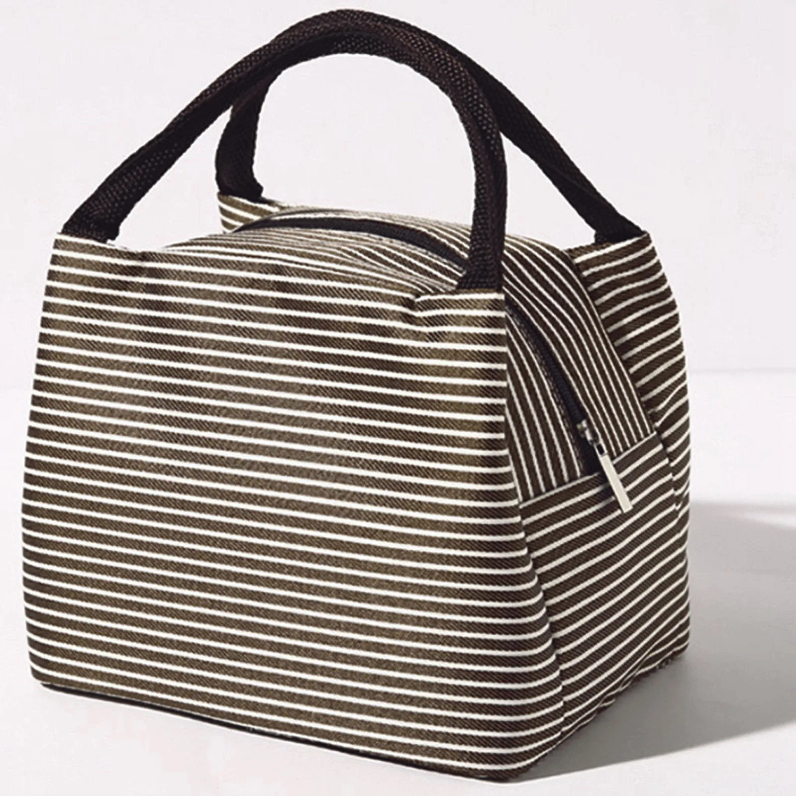 حقيبة الغداء مقبض العزل حقيبة للحفاظ على البرودة ل...