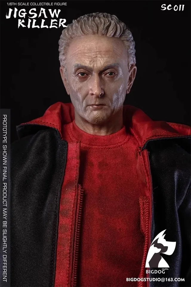 BIGDOG STUDIO 1/6 フィギュア Jigsaw Killer ソウ フィギュア専門店 -ソダチトイズ / 予約 BIGDOG STUDIO 1/6