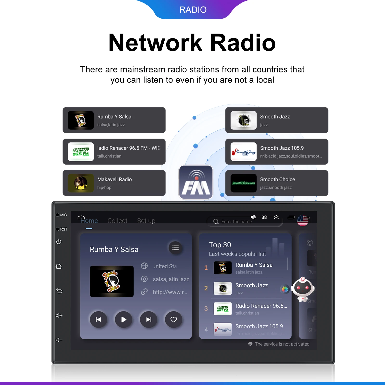 LeeKooLuu 안드로이드 13 자동차 라디오 2 Din GPS 네비게이션 멀티미디어 플레이어 무선 Carplay 안드로이드 자동 VW 닛산 도요타 포드