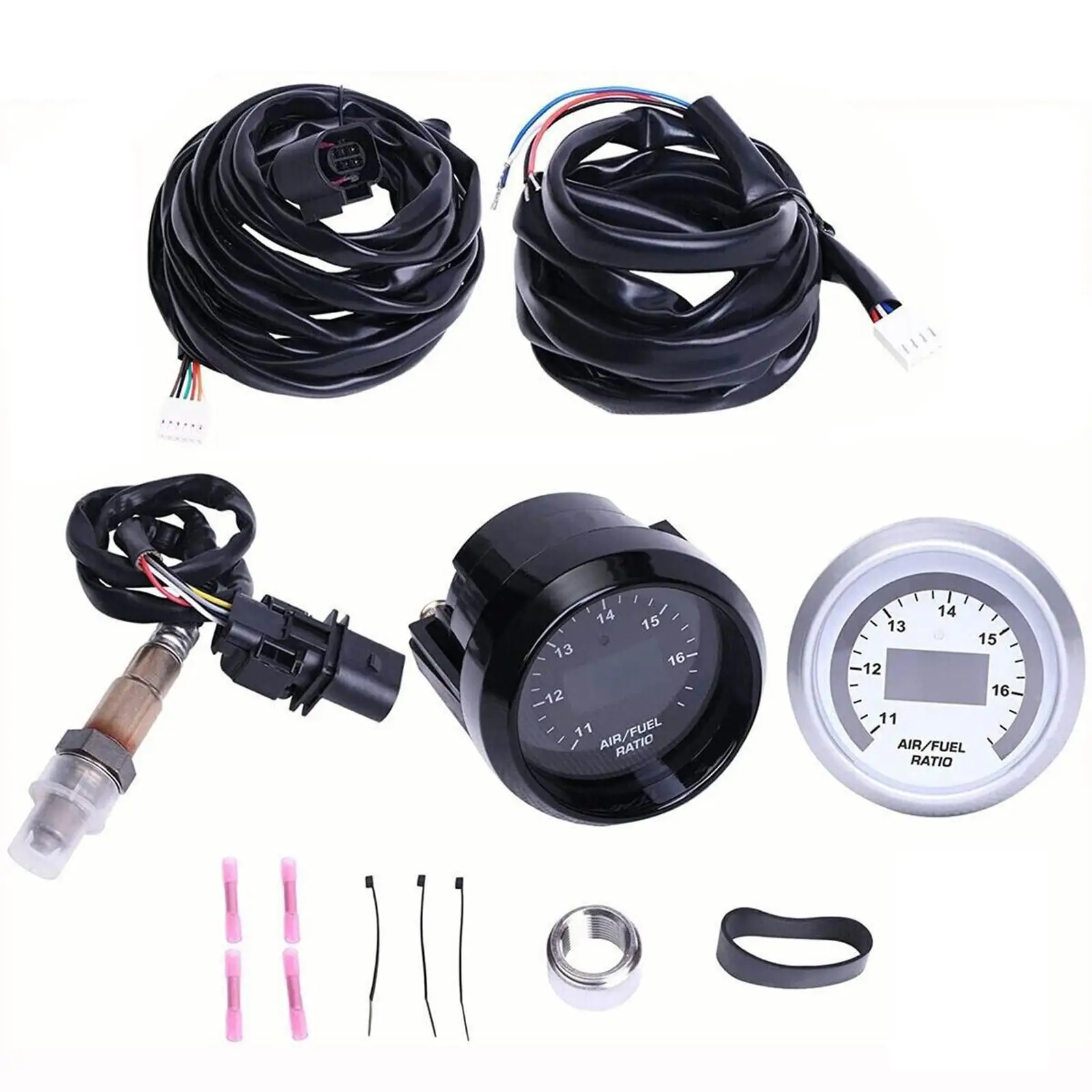 30-4110 Air Fuel Ratio Gauge Durable Accessories, Easy to Install Assembly