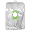 Newborn Baby Warm Blankets Fleece Thermal Soft Stroller Sleep Cover Cartoon Beanie Infant Bedding Swaddle Wrap Kids Bath Towel 3