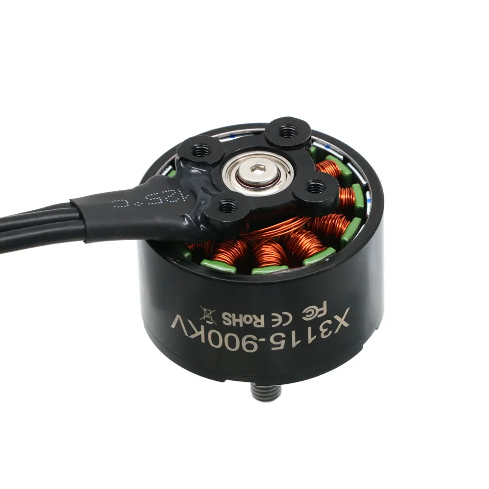 FPV 프리스타일 장거리 Cinelifter RC 드론용 브러시리스 모터, UAngel X3115 3115 900KV 1050KV 1200KV 6S, 9 인치 10 인치, 로트당 4 개