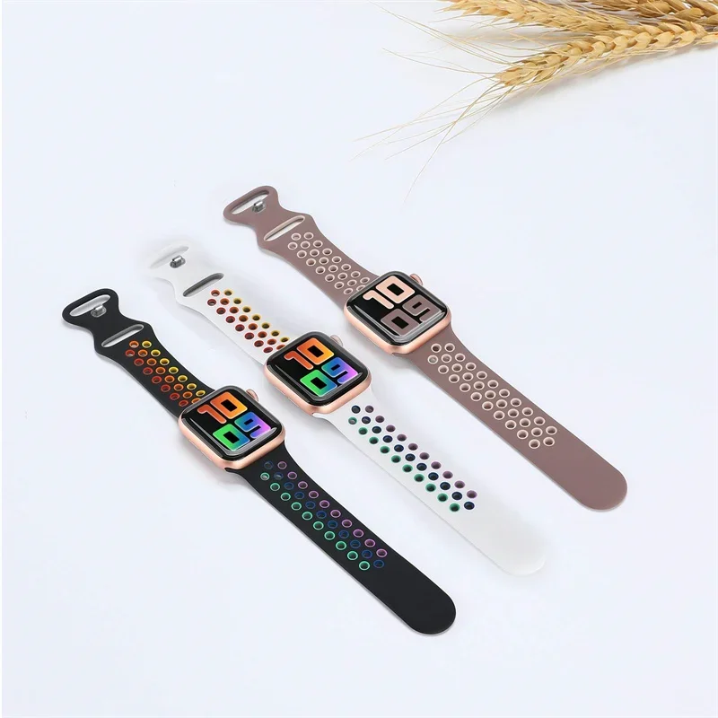 Enhanced Silicone Sport Strap