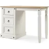 Cottage Series Wood Vanity/Desk, Corona Snow 1