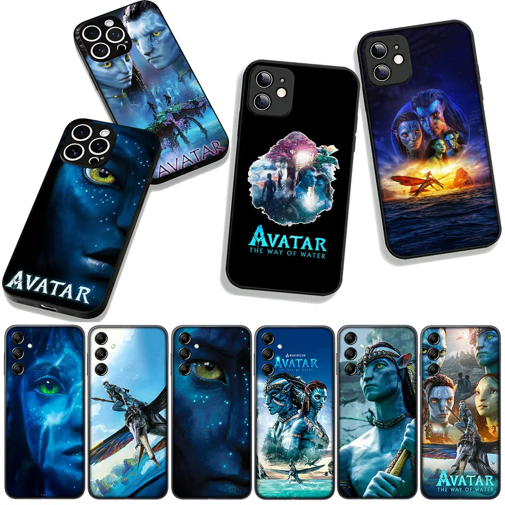 Avatar The Way of Water Artistic Design Smartphone Case