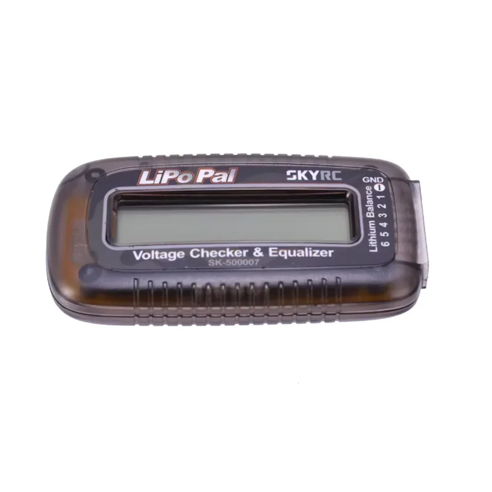 SKYRC LiPoPal 2-6S Vérificateur Tension Batterie LiPo Équilibreur