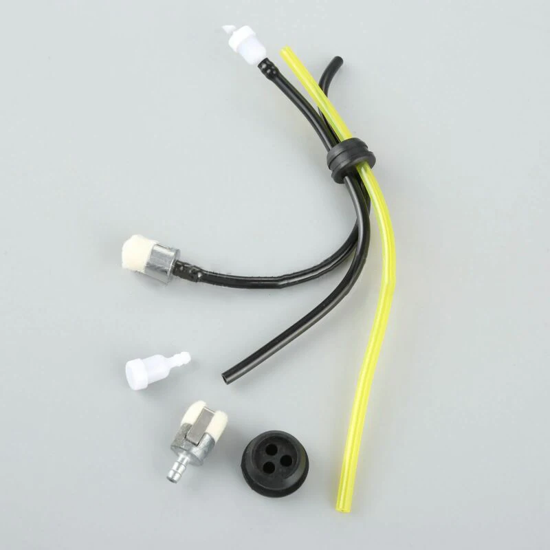 

Replacement Petrols Fuel Hose And Filter For ECHO SRM V13700003 13211546730 Cutter Grass Trimmer Lawn Mover Parts