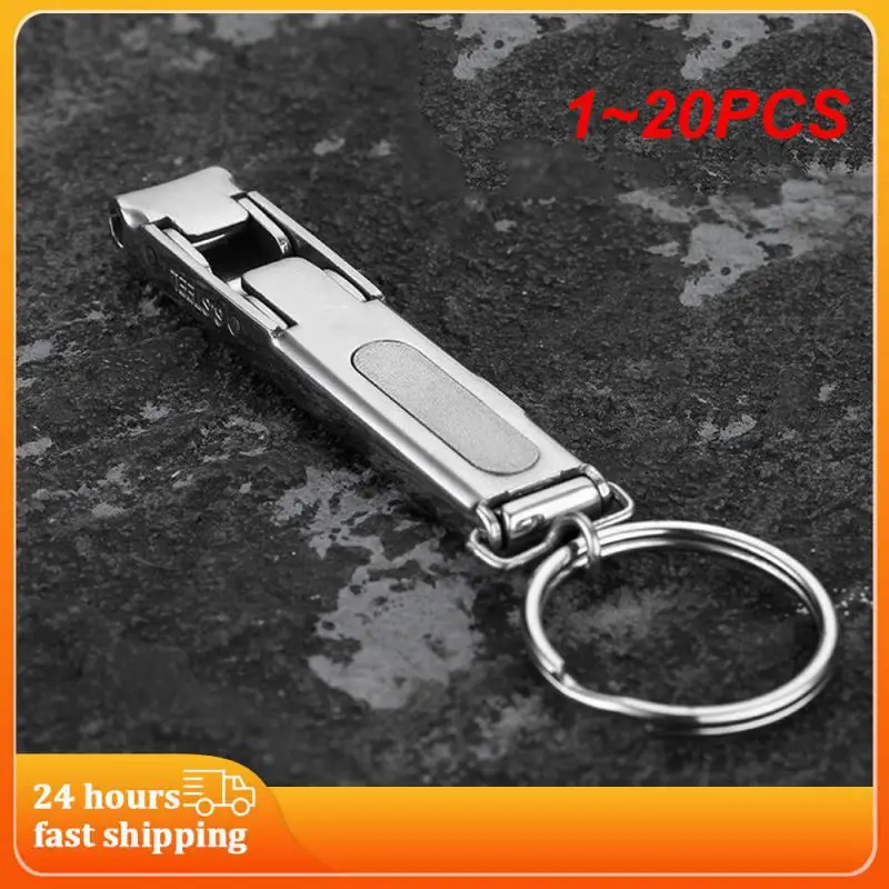 

1-20 шт., ножницы для ногтей из нержавеющей стали, 0,5 см