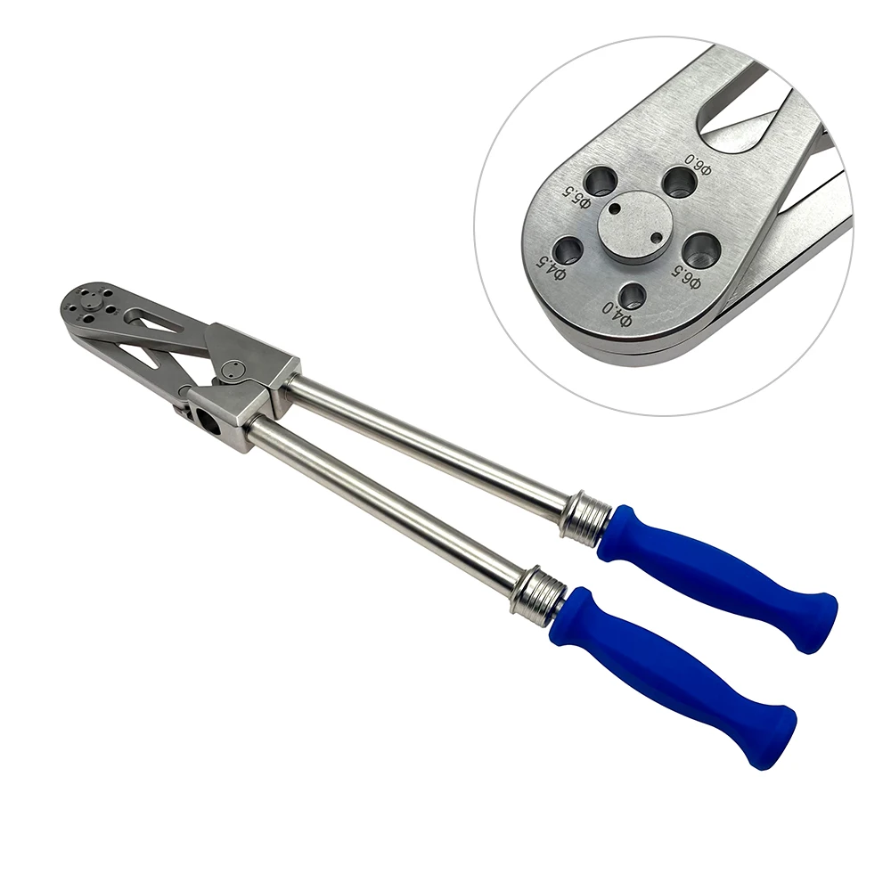 

Hand-Held Rod Cutter Stainless Steel Bone Cutting Tool Orthopedics Surgical Instruments