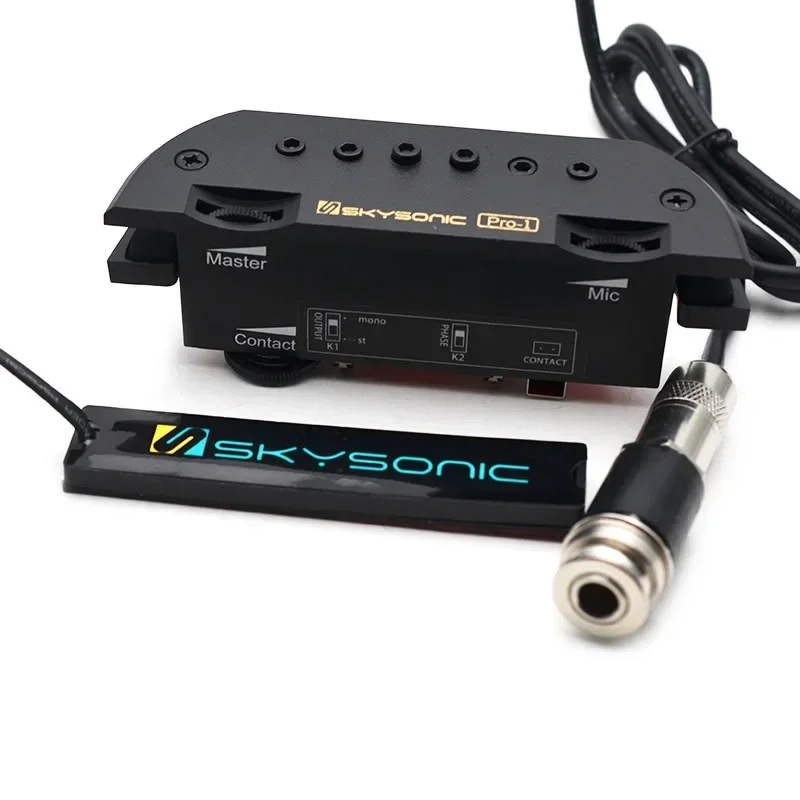 skysonic PROー1 新品 未使用 美品】SKYSONIC PRO-1（アコギ