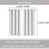 Anime Mountain Sunset Curtains for Bedroom Curtain for Living Room Luxury Japanese 3D Digital Printing Cortina Para Quarto 6