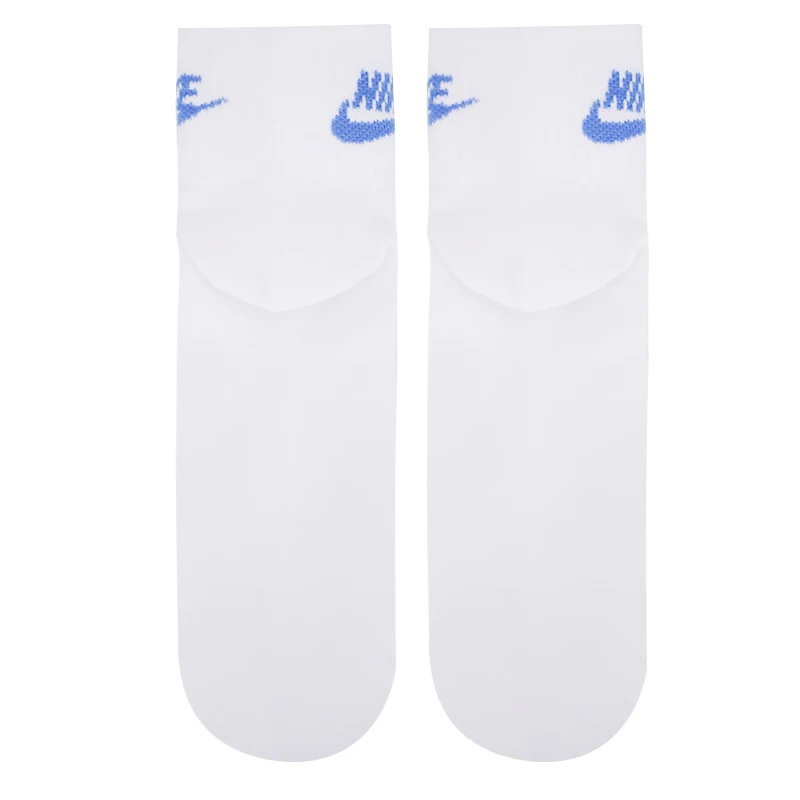 Nike Unisex Solid Color Fitness & Sports Socks Three-Pack