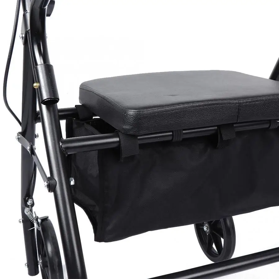 Wheelchair Accessory Wheelchair Storage Bag Portable Under Seat Armrest Hanging Bag Large Capacity