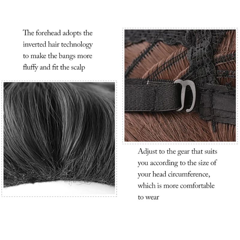 Рисунок 6 - Стильные пушистые натуральные парики