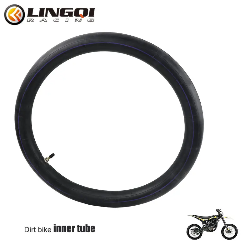 

LINGQI Pit Dirt Bike 2.50-17 Inner Tube 2.75-17 Motorcycle Air Chamber 17 Inch Universal for CRF70 KLX110 Off-Road Motocross