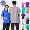 Pet Shop Breathable Work Clothes Hair Salon Hairdressing Uniform Pet Grooming Overalls Custom LOGO Hair Stylist Apron G0722 1