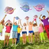 Original Whirlpool Flying Ball Rotation Automatic Return Toy Manual Drone Helicopter Hover Rotation Mini LED Light Boys and Girl 5