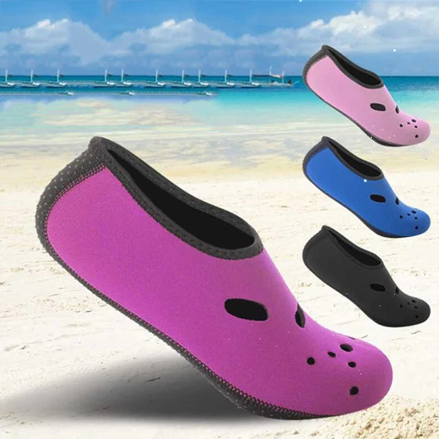 3MM Swimming and Diving Socks Comfortable Anti slip Breathable Quick Drying Snorkeling Beach Socks