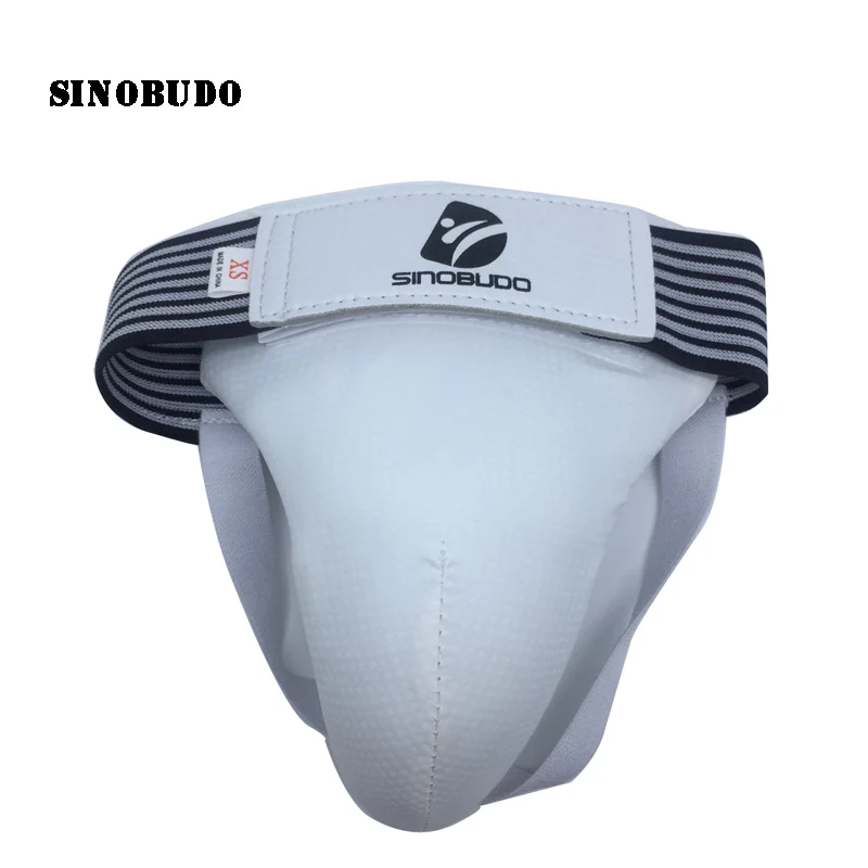 Hot Wholesale Adult Male Sanda Crotch Guard Protector Taekwondo MMA Groin  Protector Kick Boxing Protection Guard Men Jockstrap