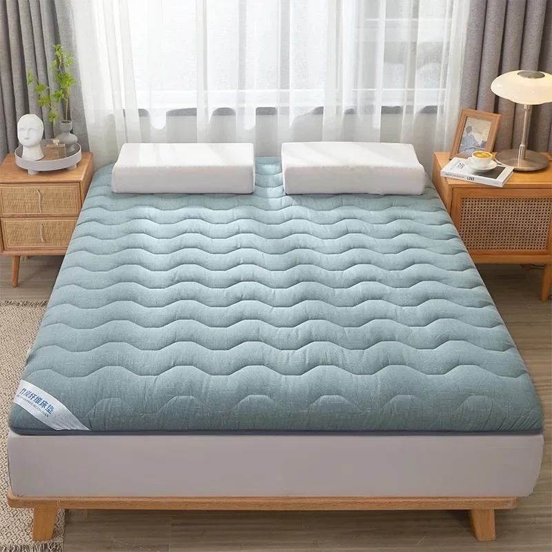 Formtheo Sleeping Hard Foam Summer Thick Bamboo Charcoal Biber Foldable Mattress Topper Made 135*190 140*200cm