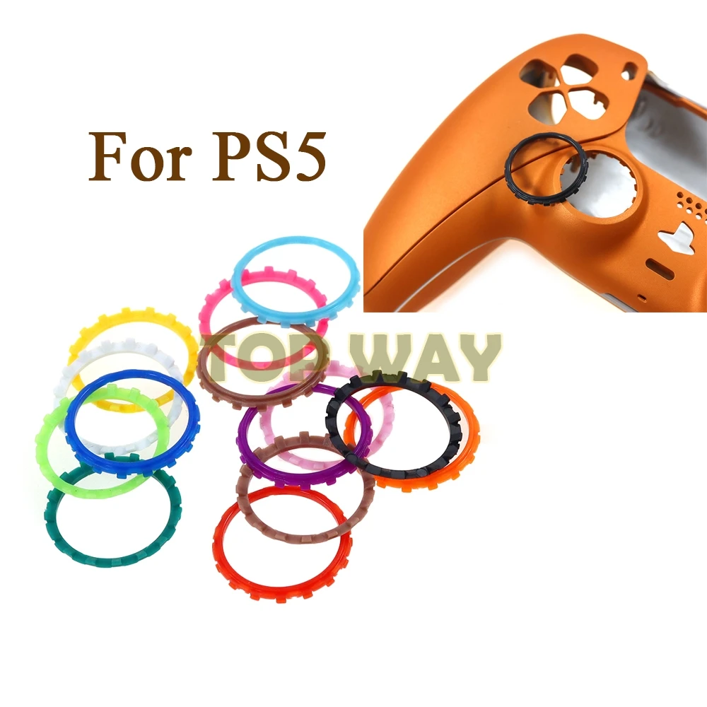 1 Paio = 2 Pezzi Per Controller Ps5 Anelli Thumbstick Con Accento Analogico Per Playstation 5
