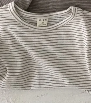 قمصان قطنية كاجوال مخططة صيفية 8