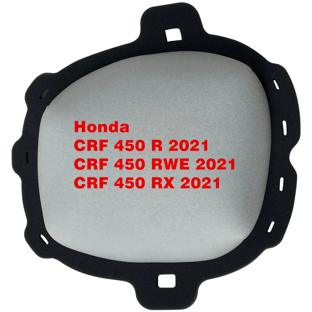 Pulitore Filtro Aria Elemento Moto Per Honda Crf 450 R 2021 Rwe 2021 Rx 2021