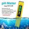 0.01 PH High Precision Water Quality Tester Digital LCD PH Meter Measuring Range PH Test Pen Suitable for Swimming Pool Aquarium 1