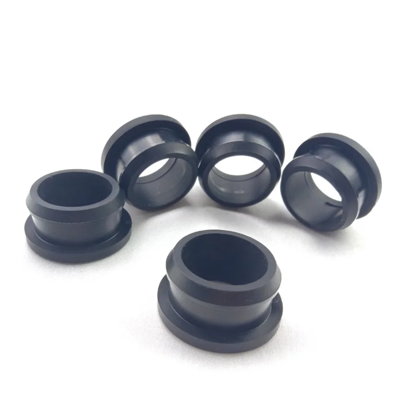 Tappi For Fori In Gomma Siliconica Neri Da 4,5 Mm A 50,6 Mm For La - Foto 6