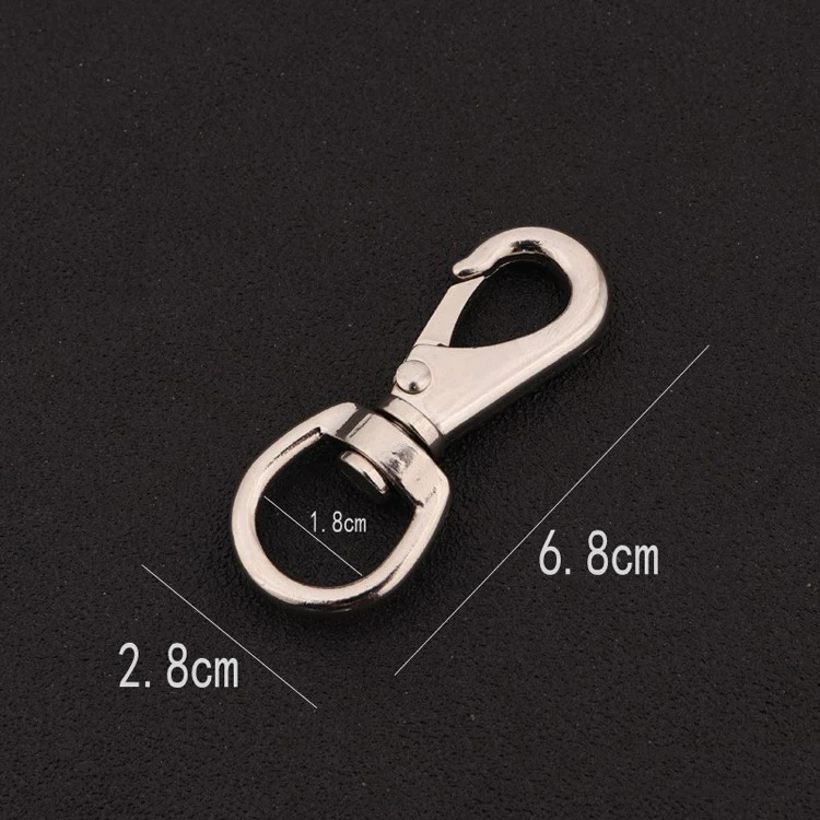 Swivel Eye Bolt Snap Hooks Double Ended Bolt Snap Hook Metal Swivel Clips  for Keychain, Linking Dog Leash Collar - AliExpress